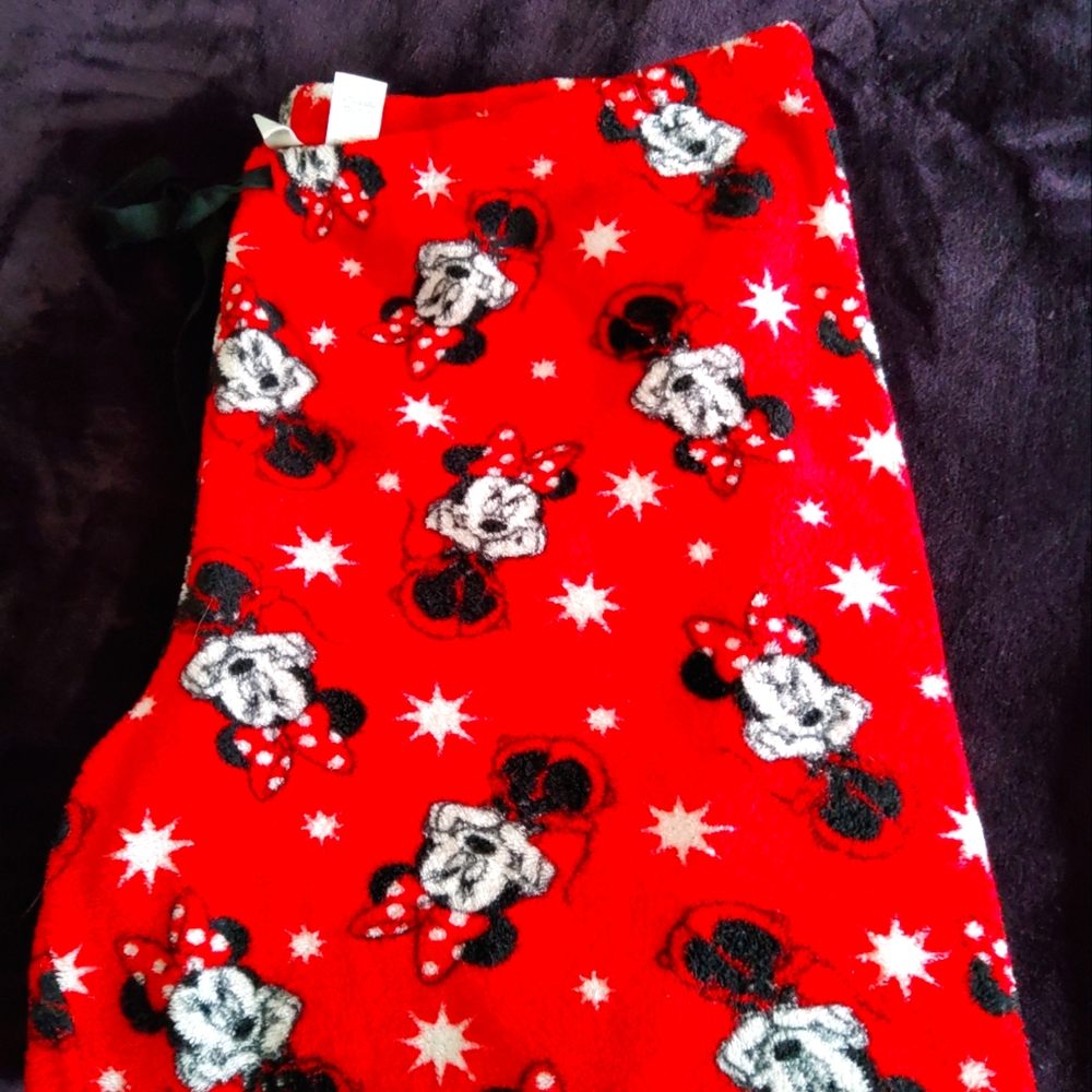 Minnie Mouse Fleece Pajama Pants
